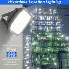 100W Explosion-Proof LED Flood Light, 5000K 13000LM, Class I Division 2