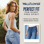 Women's Ultra Slim Bootcut Jeans, Sizes 0-17