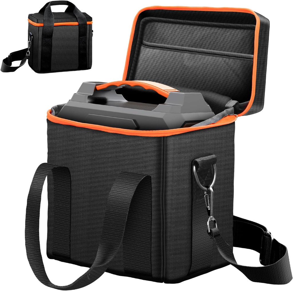 Portable Power Station Carrying Case for R100 Portable Solar Generator,Solar Power Bank Case for Outdoor Camping