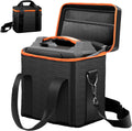 Portable Power Station Carrying Case for R100 Portable Solar Generator,Solar Power Bank Case for Outdoor Camping
