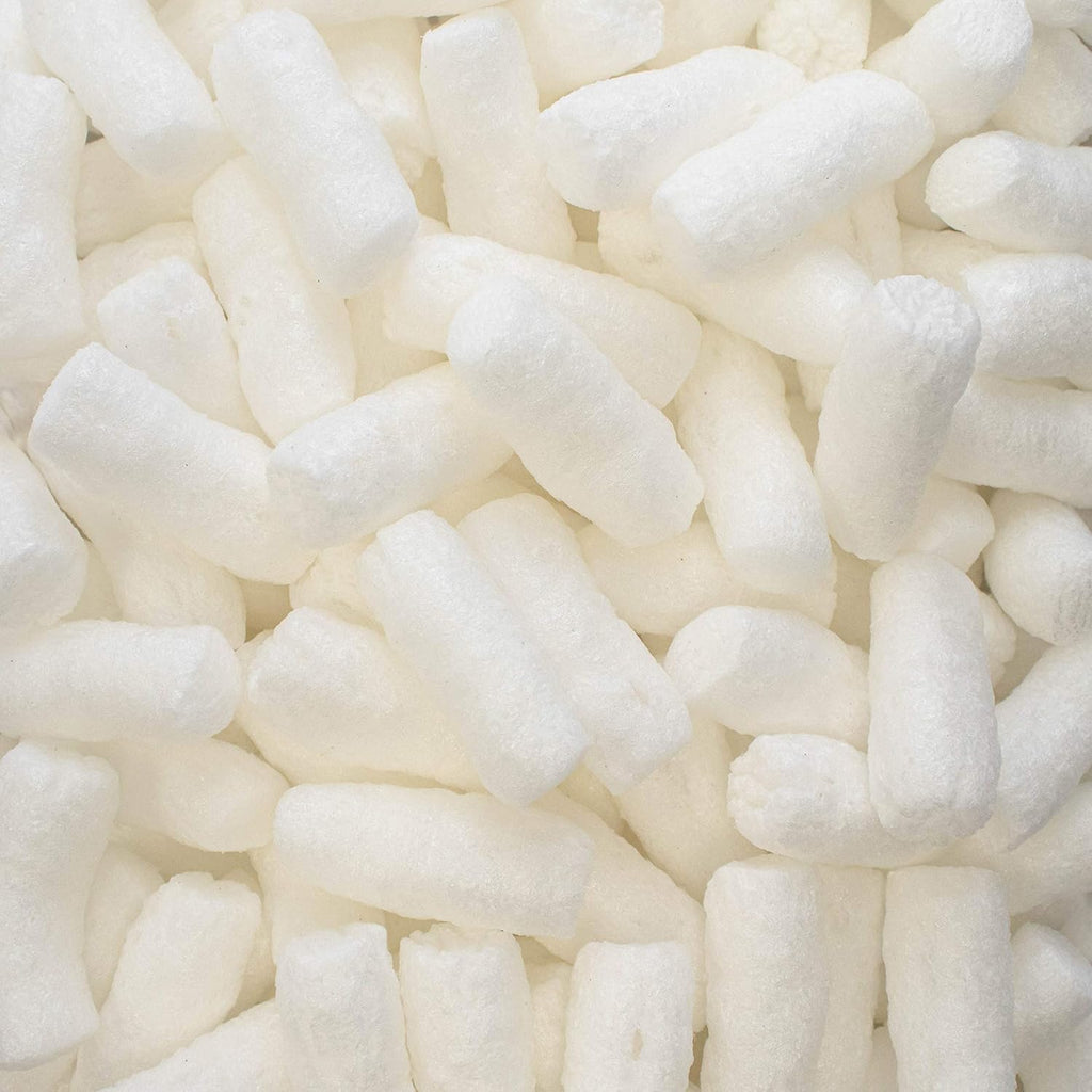 Packing Peanuts for Shipping - Bio Tube - 0.25 Cu Ft