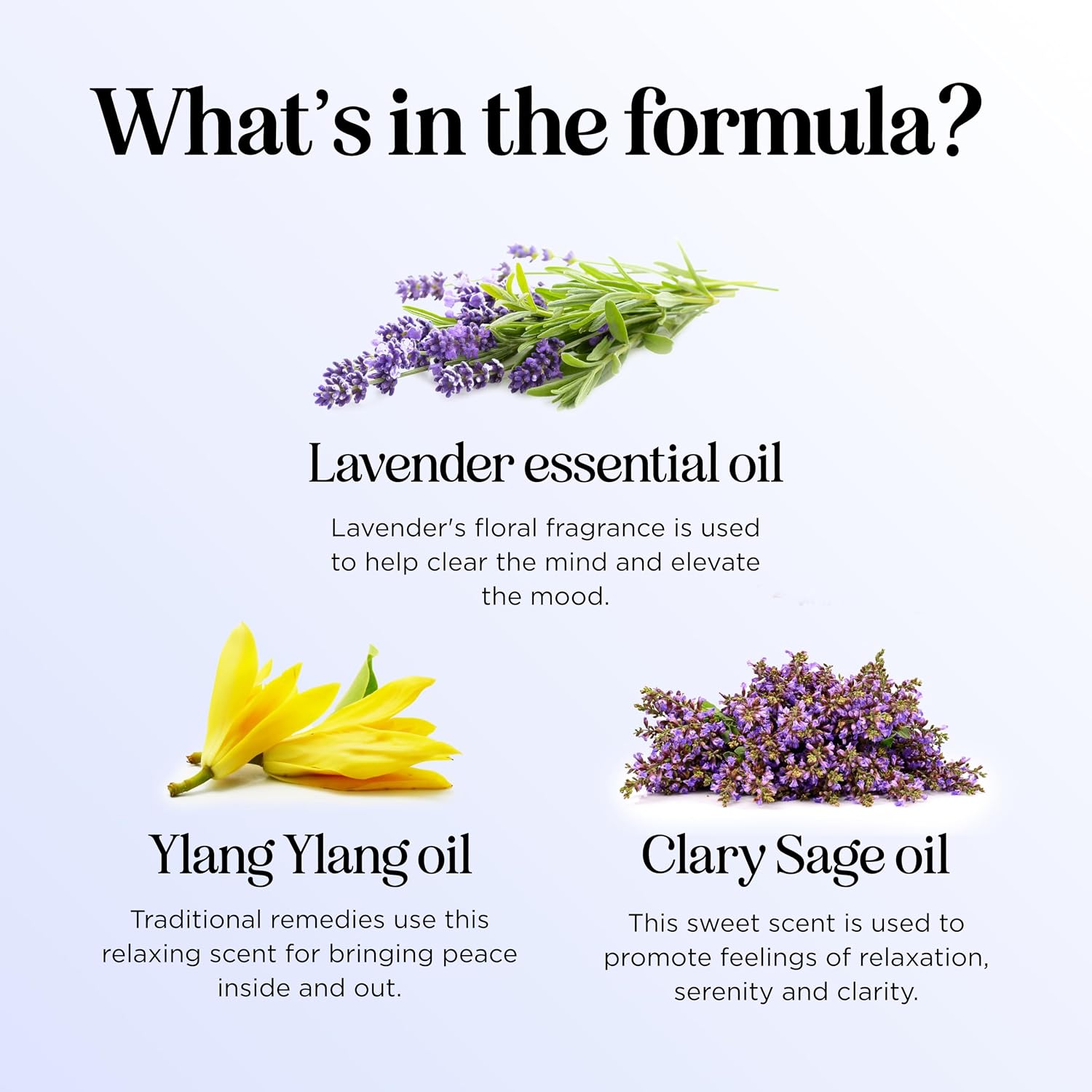 Sleep Essential Oil Blend for Diffuser - Dream Essential Oils for Diffusers Aromatherapy and Relaxation with Clary