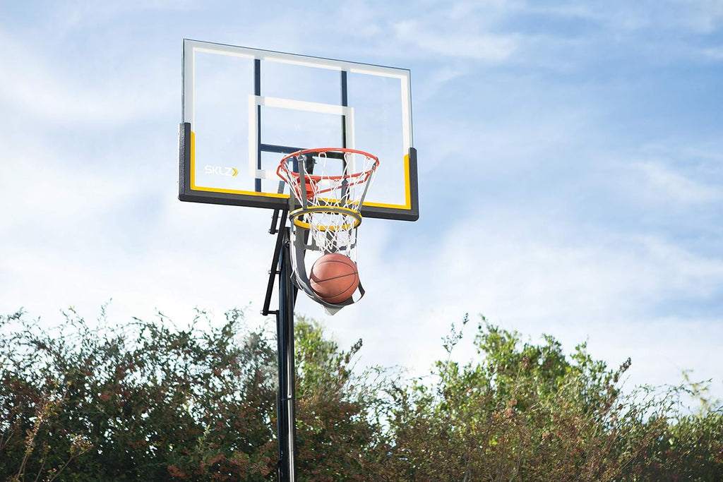 Kick-Out Basketball Return Attachment