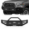 TraiNexalign Front Bumper Compatible with 2016-2023 Toyota Tacoma