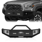 TraiNexalign Front Bumper Compatible with 2016-2023 Toyota Tacoma
