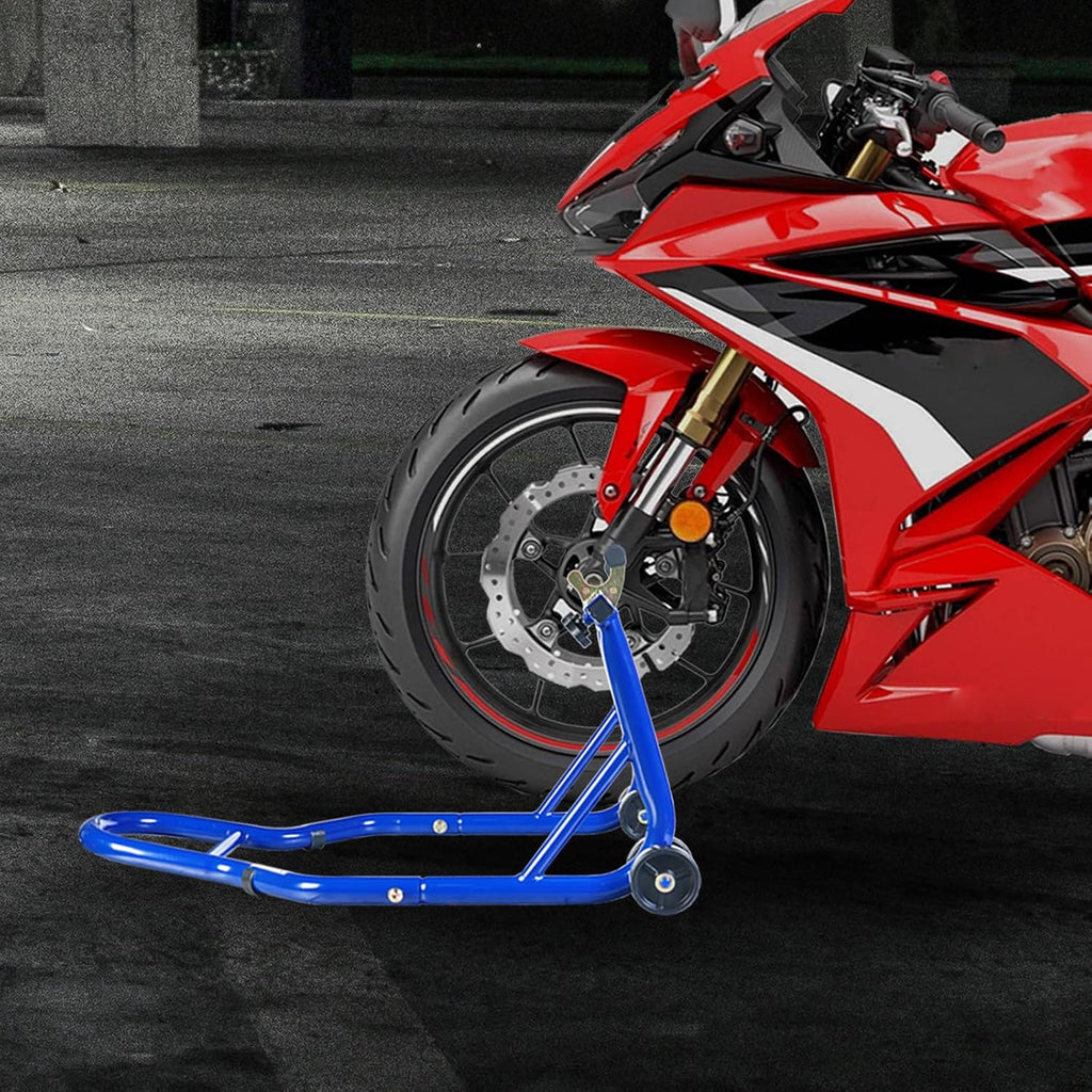 Motorcycle Stand Rear Combo Wheel Lift Stand, 500Lbs Capacity,Swingarm Spool Paddock Stand for Sport Bike,Fit for Yamaha