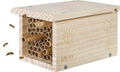 Build a Bee House DIY Woodworking Project | Solitary Mason Bee House Nesting Box Wood Building Kit & Tools | Garden