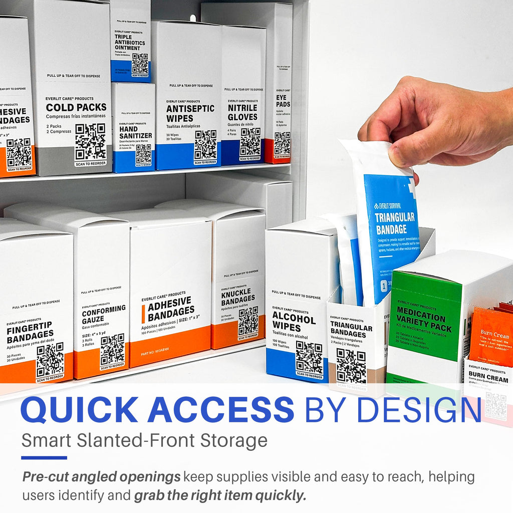 First Aid Kit Refill OSHA-Compliant 50-Person