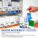 First Aid Kit Refill OSHA-Compliant 50-Person