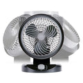 Brezza 360 10" Oscillating Table Fan, with Orbital Motion Technology