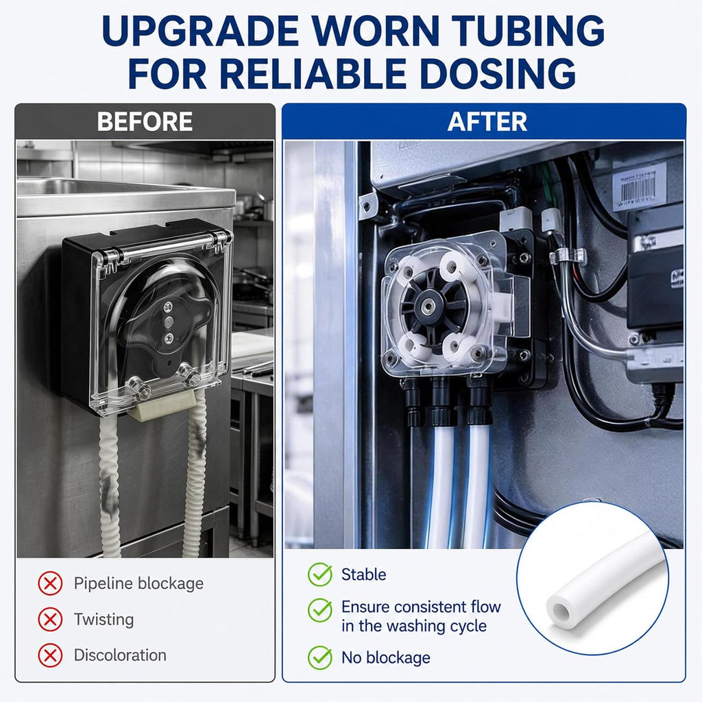 P68-1005 Squeeze Tube Replacement for Stero Commercial Dishwasher