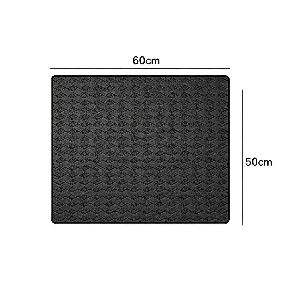 Silicone Washing Machine Top Mat Compatible with GE GFWS1500D0WW 2014-2018