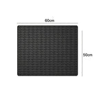 Silicone Washing Machine Top Mat Compatible with GE GFWS1500D0WW 2014-2018
