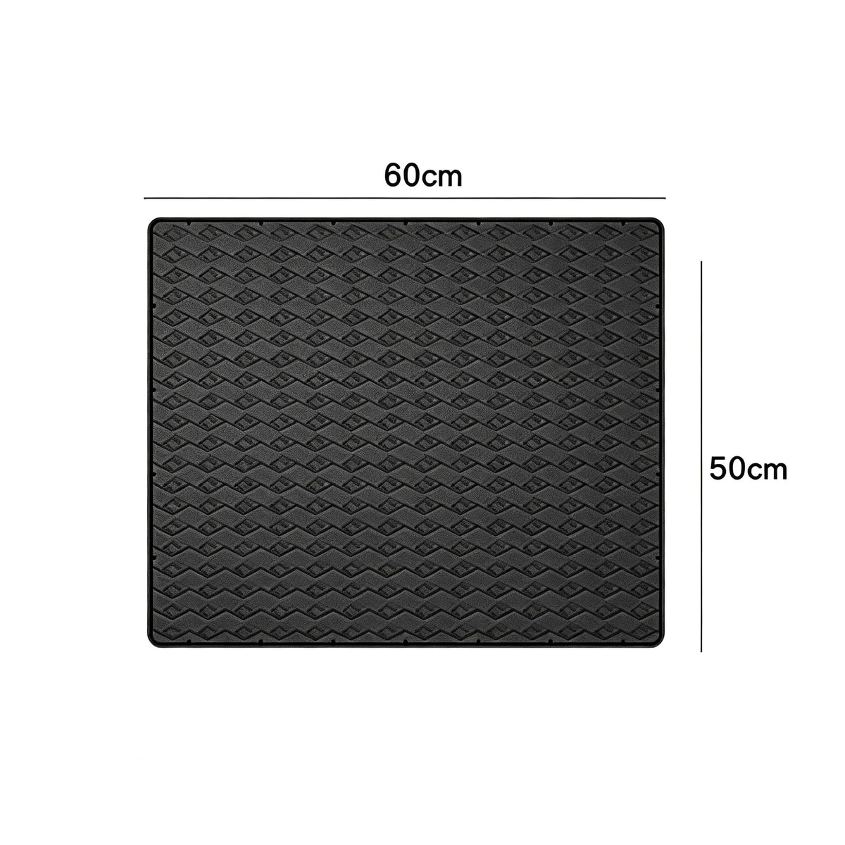 Silicone Washing Machine Top Mat Compatible with GE GFWS1500D0WW 2014-2018