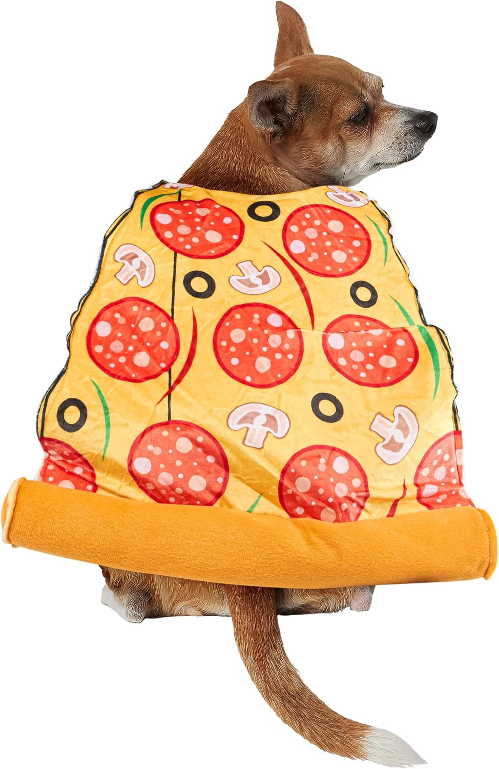 Pizza Slice Pet Costume for Dogs or Cats, XL