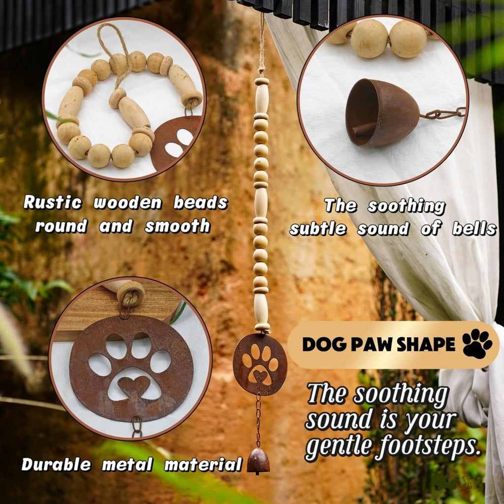 Pet Memorial Wind Chime - Dog Memorial Gifts for Loss of Dog - Bereavement Gifts – Pet Remembrance Gift in Memory