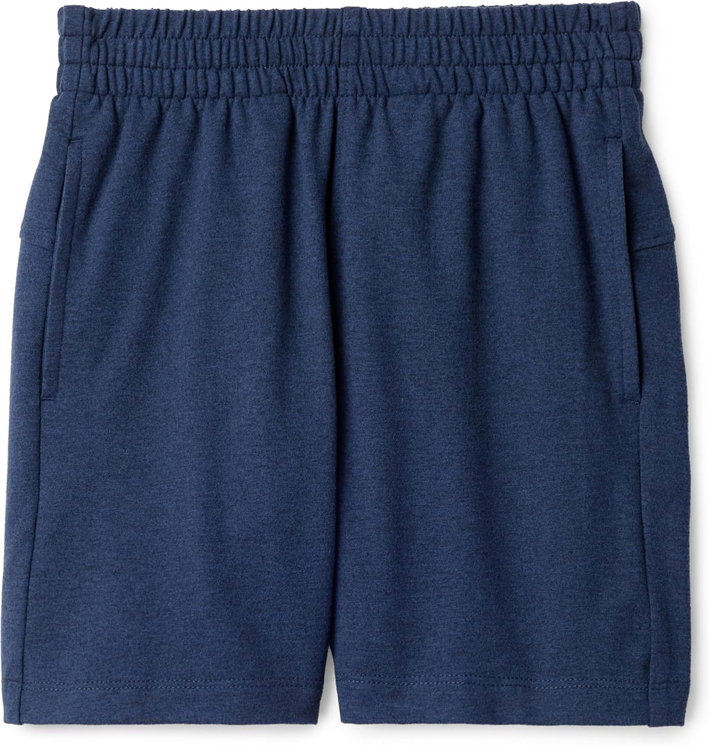 Boys' Supersoft Performance Knit Regular Fit Athletic Shorts, Multipacks