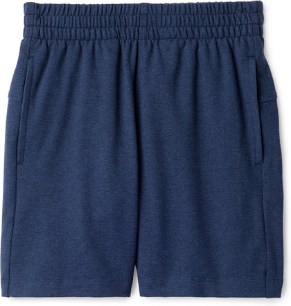 Boys' Supersoft Performance Knit Regular Fit Athletic Shorts, Multipacks