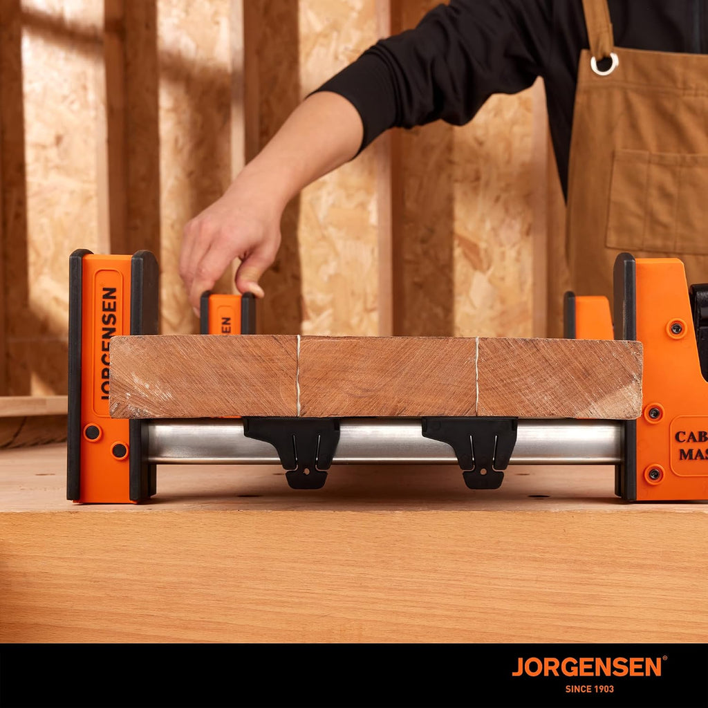 Cabinet Master 2-in-1 Glue Separator & Clamp Stand 3 Pack | Fits All Jorgensen Parallel Bar Clamps, Woodworking Tool
