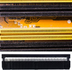 Antrader 2x20 FC-40 Pin IDC Female Socket Connector 2.54mm Pitch Dual Rows