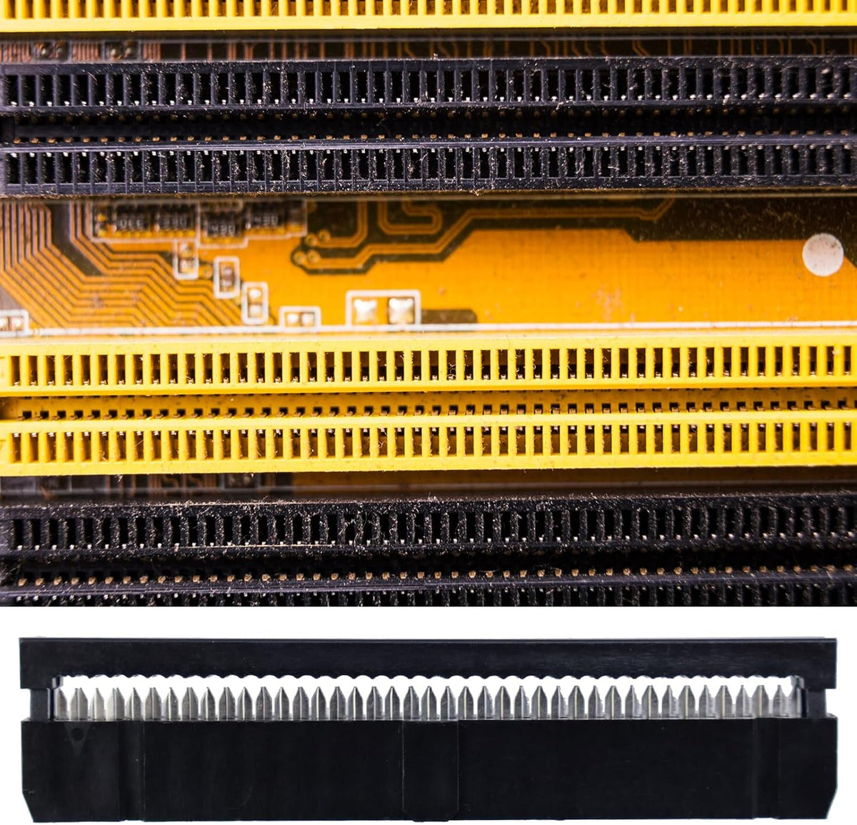 Antrader 2x20 FC-40 Pin IDC Female Socket Connector 2.54mm Pitch Dual Rows