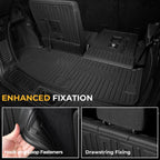 Floor Mats for 2016-2027 Dodge Durango 7-Seats Accessories