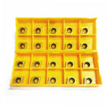 20pcs CCMT09T304 Carbide Turning Inserts,Indexable Milling Blade for Lathe Tool Holder, CCMT32.51