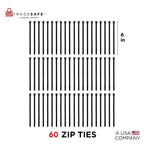 Lockout Tagout Tags, 60 Danger Do Not Operate Loto Tags with Ties