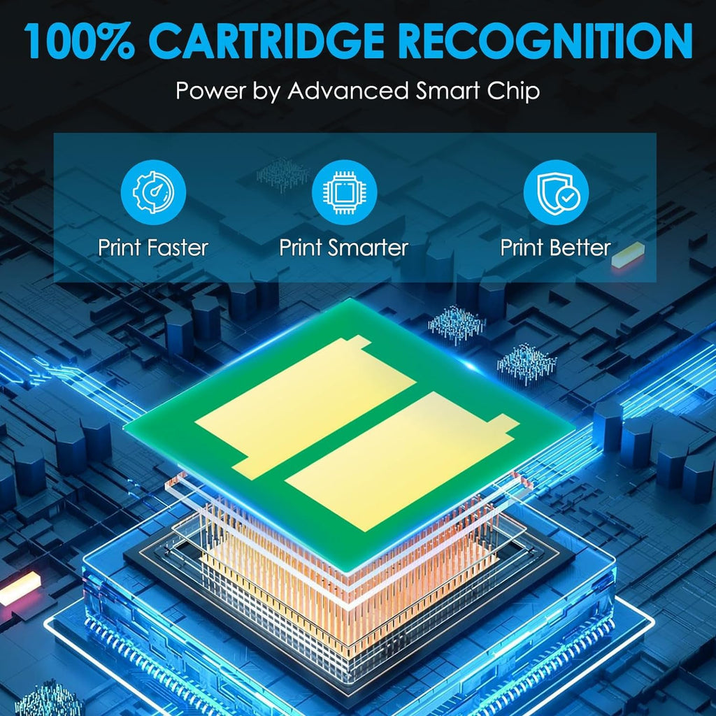 Compatible 48A CF248A Black Toner Cartridge Replacement for HP