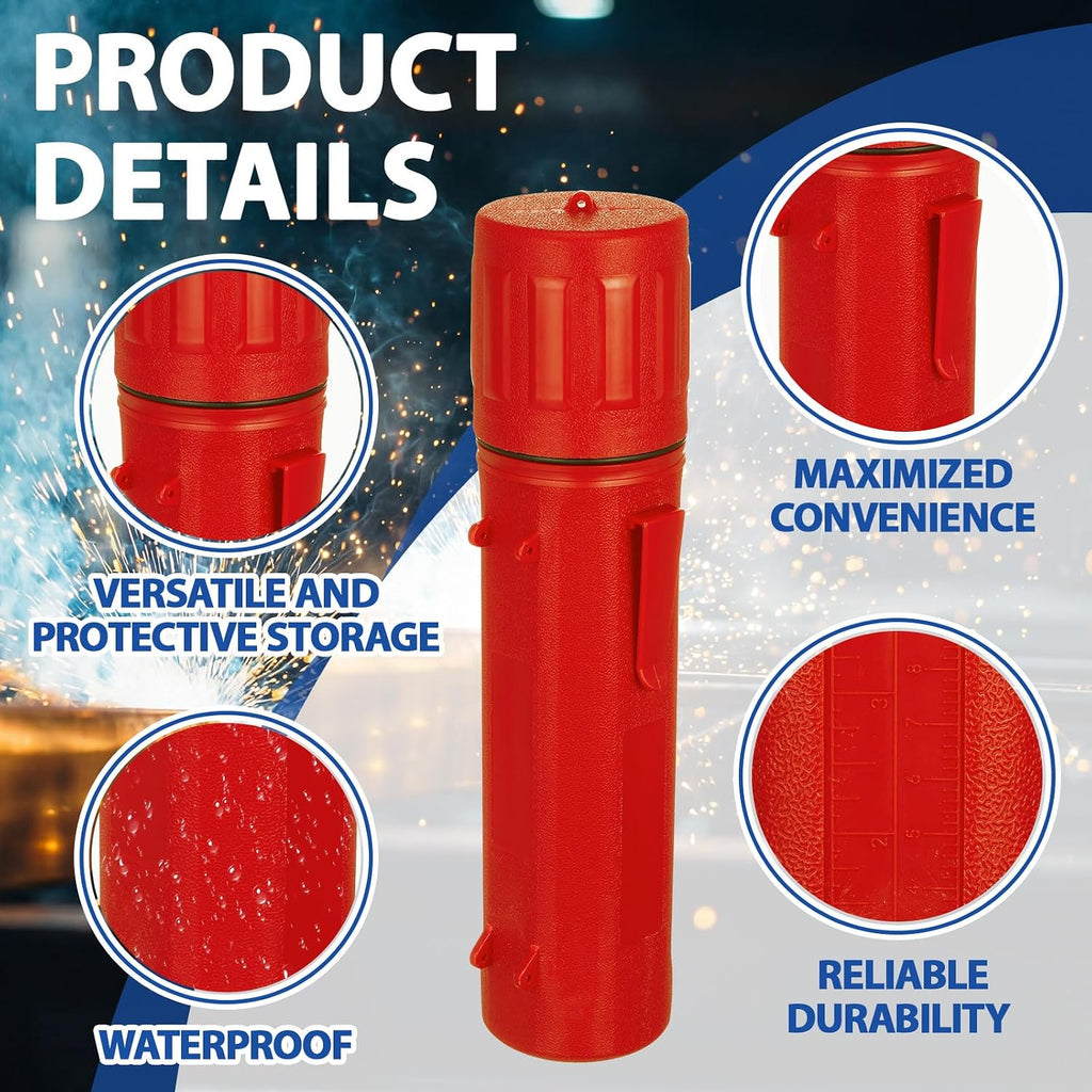 E7018 Welding Rods 3/32" 5lb with 14.5" Storage Tube | Low Hydrogen Carbon Steel Stick Electrodes, Airproof