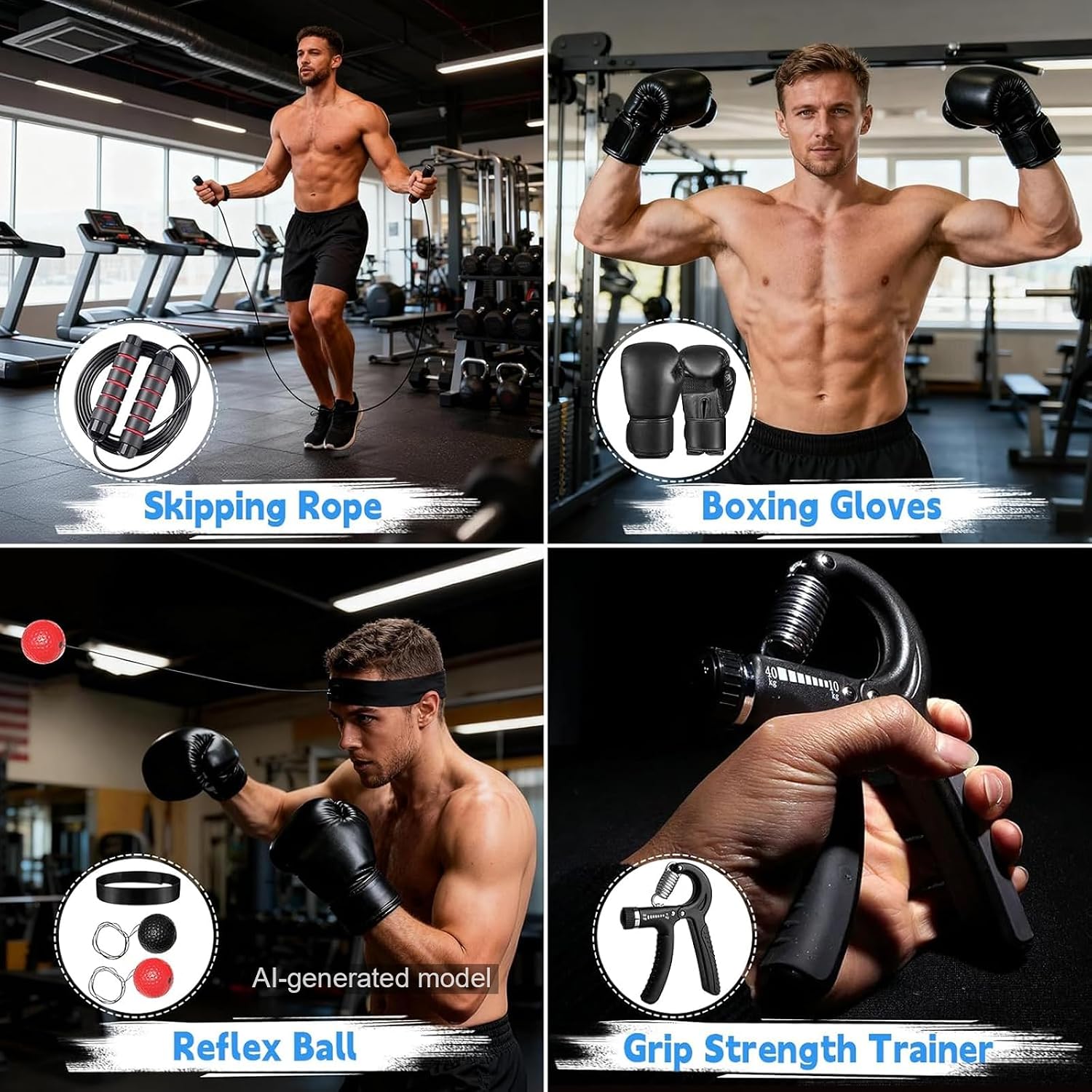 Punching Bag for Adults, 4FT Hanging Heavy Boxing Bag Set with Boxing Gloves for MMA Karate Kickboxing Muay Thai