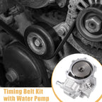 X AUTOHAUX Engine Timing Belt w/Water Pump Kit for Subaru Impreza 2006-2011