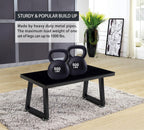 22 Inch Metal Coffee Table Legs Bench Legs, Trapezoid