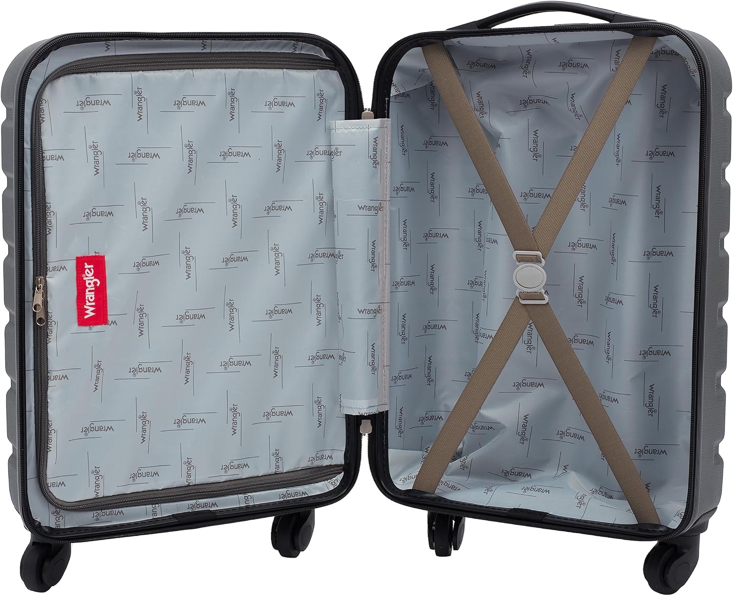 22" Hardside Spinner Carry-On Luggage, Olive