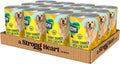 A Strong Heart Savory Chicken Dinner Loaf Dog Food, 22oz, 12pk