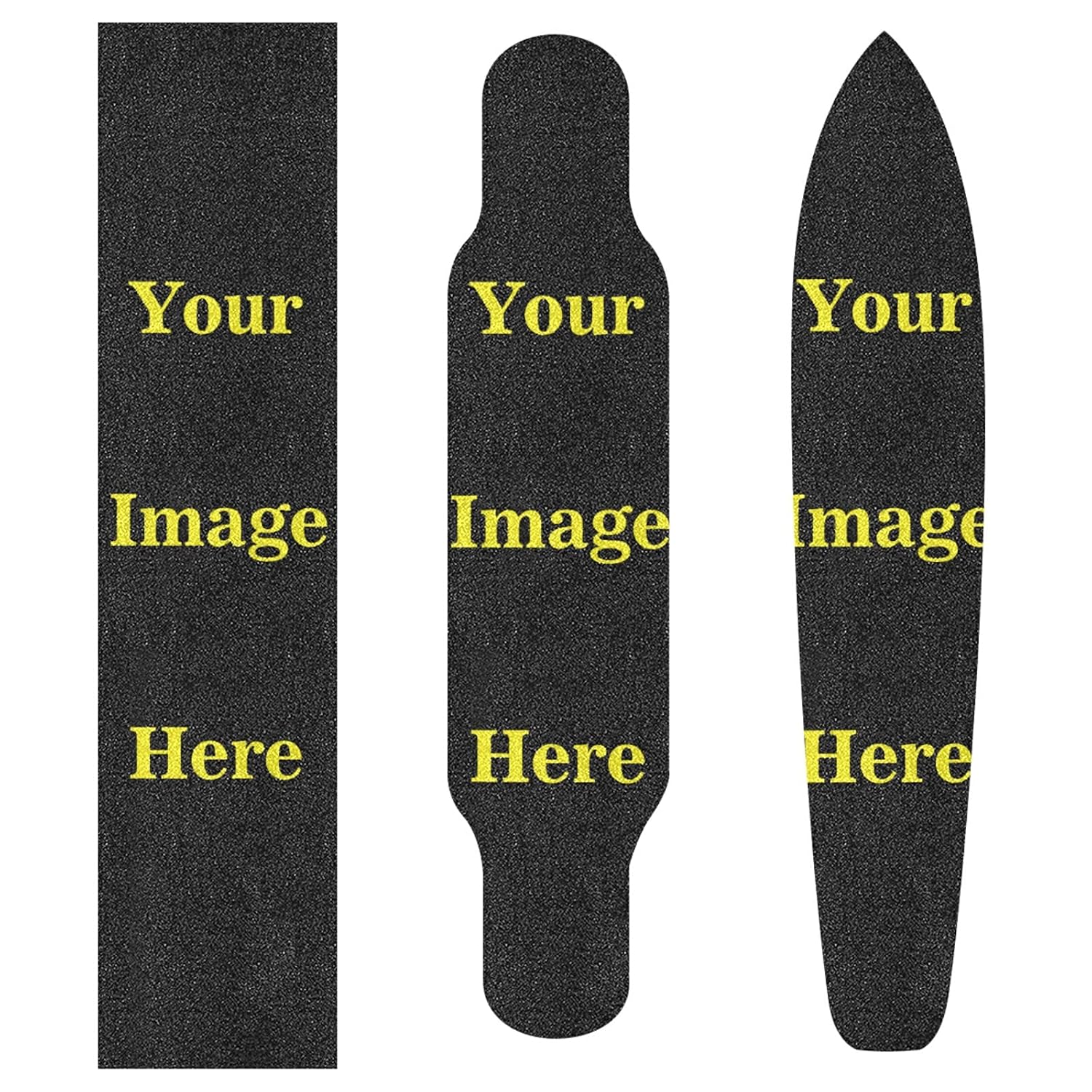 Custom Grip Tape for Skateboard Personalized Anime Grip Tape Design Non-Slip Sandpaper Griptape Sheets 33"x9"
