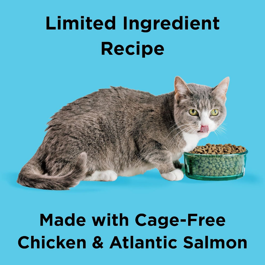 Liberty Dry Food Indoor Cat Health Chicken & Salmon Recipe, 3lb