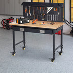 48“ x 24" Workbench, 2000 LBS Load Capacity Heavy Duty Work Benches