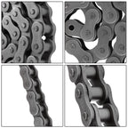 LiGuVCY 100H 10 Feet Heavy Duty Roller Chain with Connecting Link