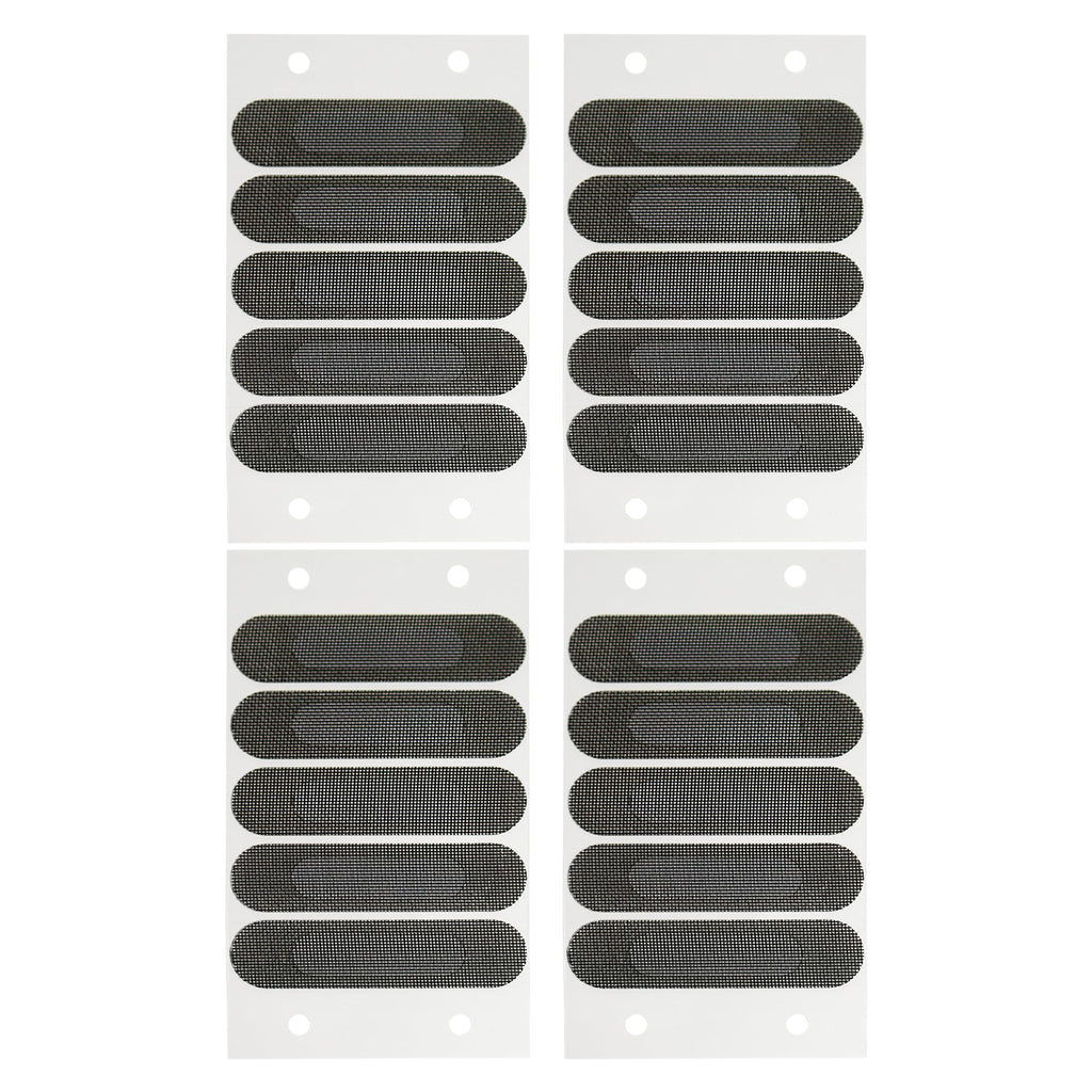 Weep Hole Covers for Windows, Self-Adhesive Screen Patch, Fine Mesh