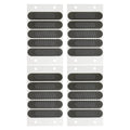 Weep Hole Covers for Windows, Self-Adhesive Screen Patch, Fine Mesh