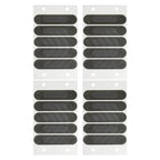 Weep Hole Covers for Windows, Self-Adhesive Screen Patch, Fine Mesh