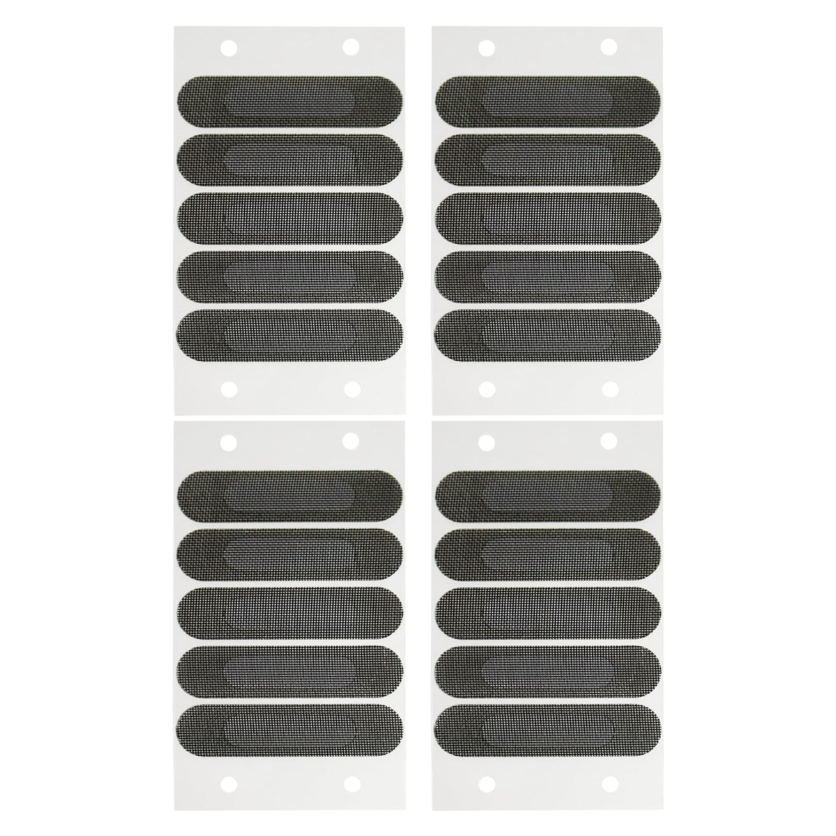Weep Hole Covers for Windows, Self-Adhesive Screen Patch, Fine Mesh