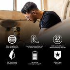 Pro 3.0 Bluetooth Hearing Protection, OSHA Compliant Work Earbuds