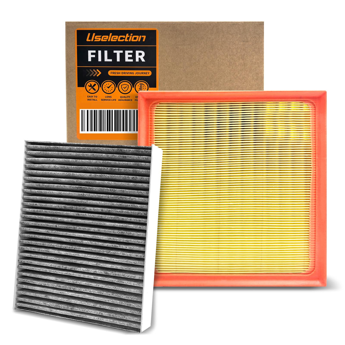 CA12377 CF12157 (Non-Hybrid) Engine Cabin Air Filter Kit for RAV4 (2019-25)