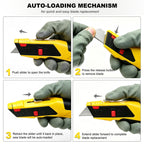 Heavy Duty Auto-Loading Utility Knife