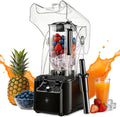Commercial Blender for Smoothies, 80 oz Container with 15-Speed Settings