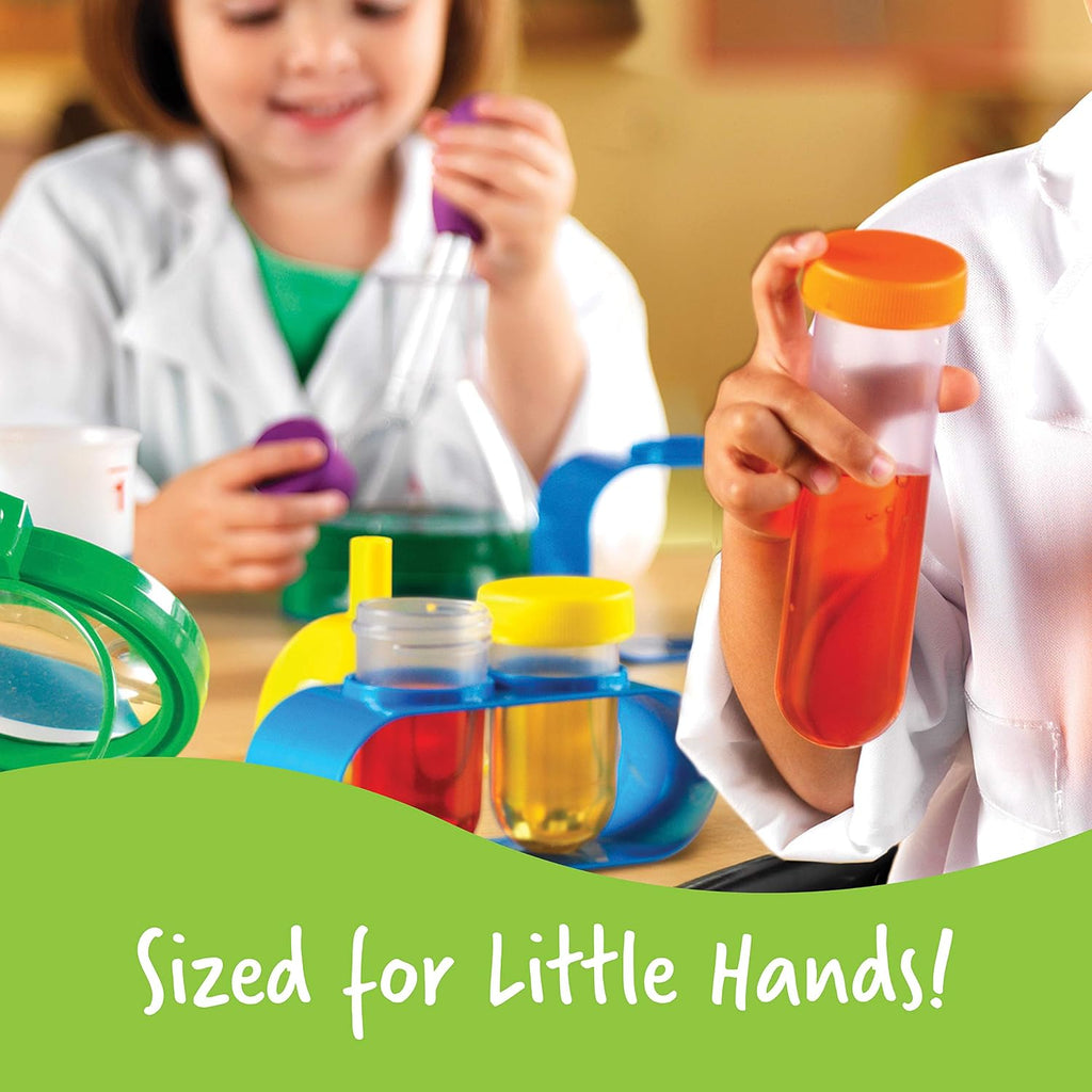 Primary Science Lab Activity Set - Experiments for Kids, Chemistry Toy, Pretend Play, STEM Projects, Classroom Must