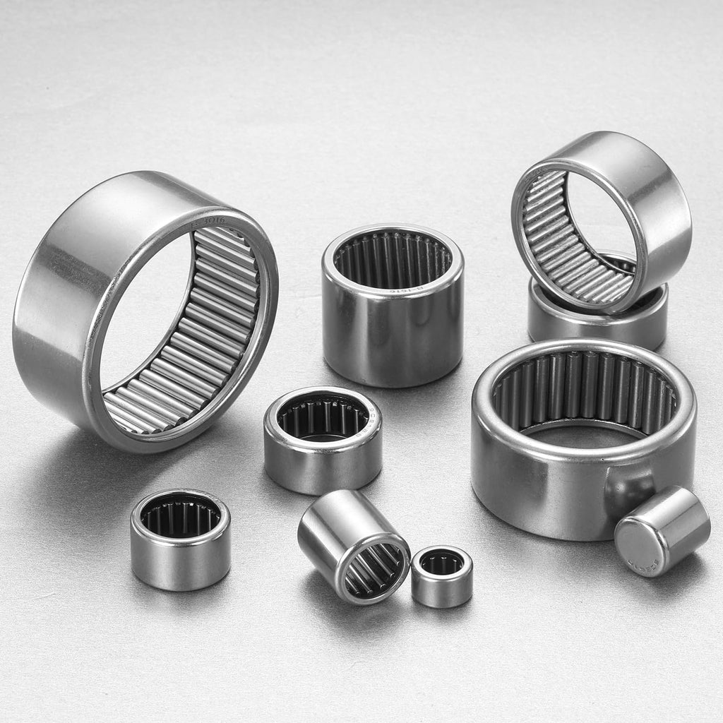 uxcell 8 Pcs SCE128 Needle Roller Bearings, 3/4" Bore 1" OD 1/2" W
