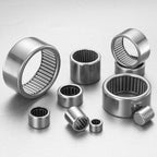 uxcell 8 Pcs SCE128 Needle Roller Bearings, 3/4" Bore 1" OD 1/2" W